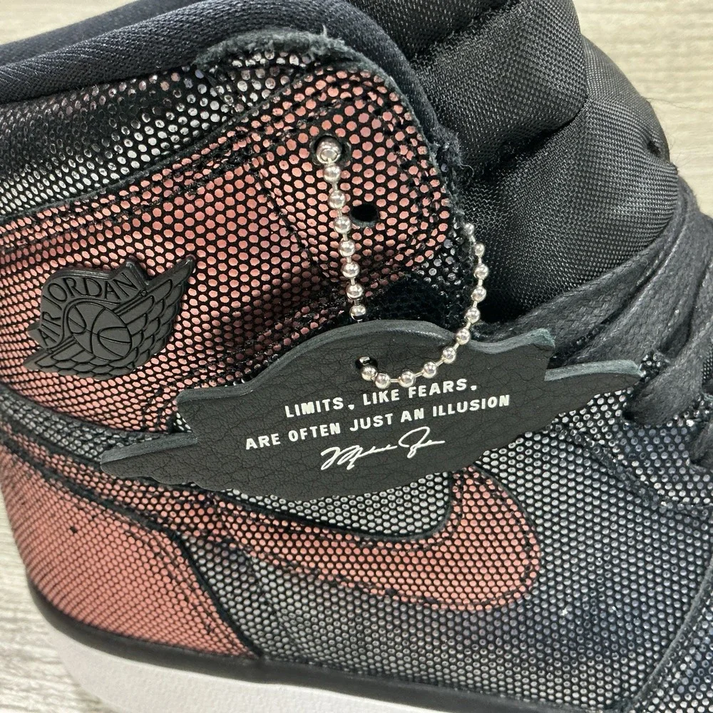 Nike Air Jordan 1 Retro High OG Fearless Sneakers Women's Size 7.5 CU6690-006
